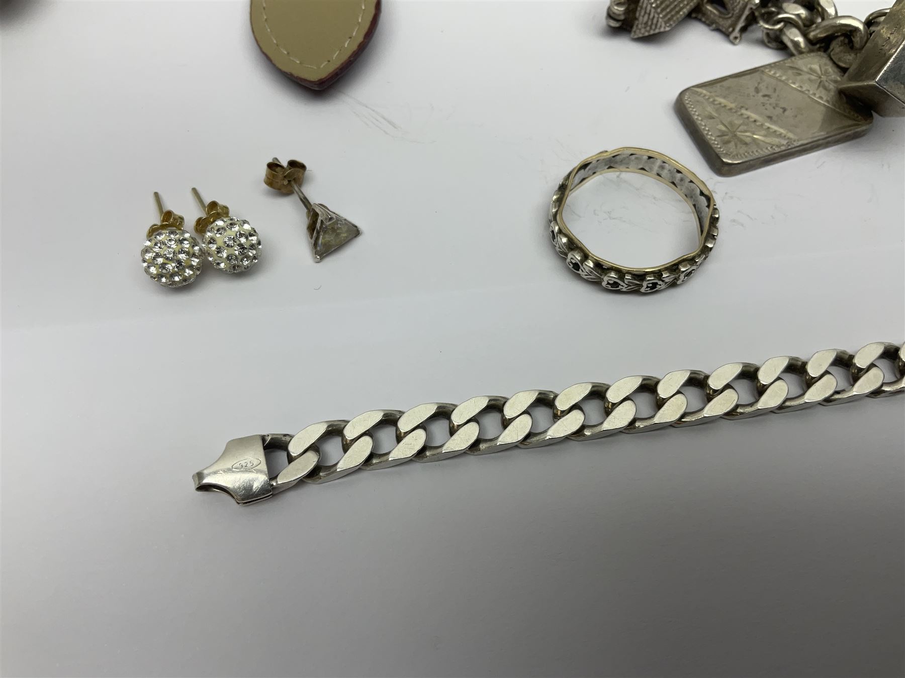 Silver jewellery - Image 12 of 17