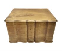 Art Deco walnut box