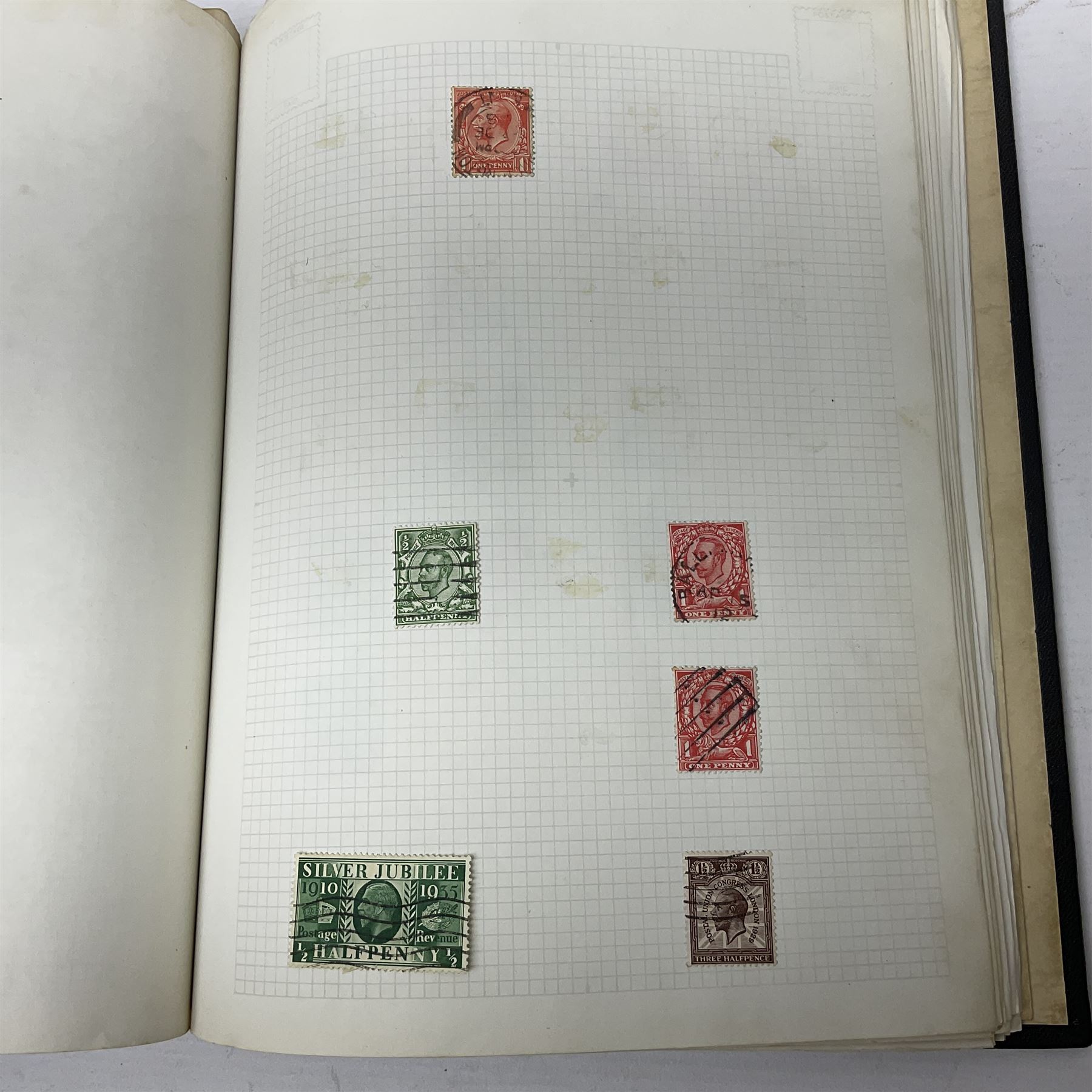 Two stamp albums - Image 16 of 20