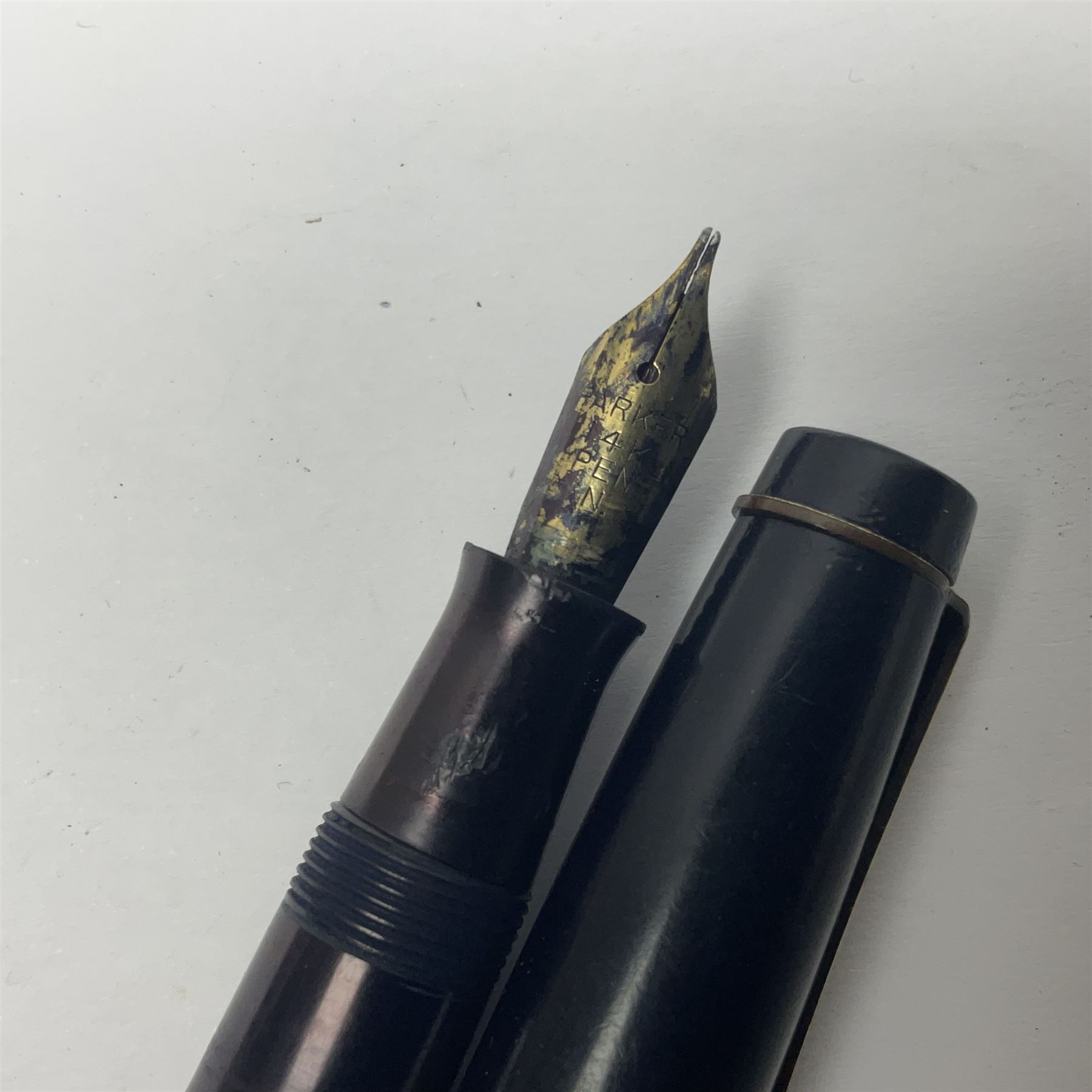 Four fountain pens with 14ct gold nibs - Image 15 of 17