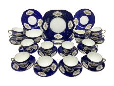 Crown Chelsea tea service for twelves