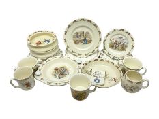 Royal Doulton Bunnykins nursery wares