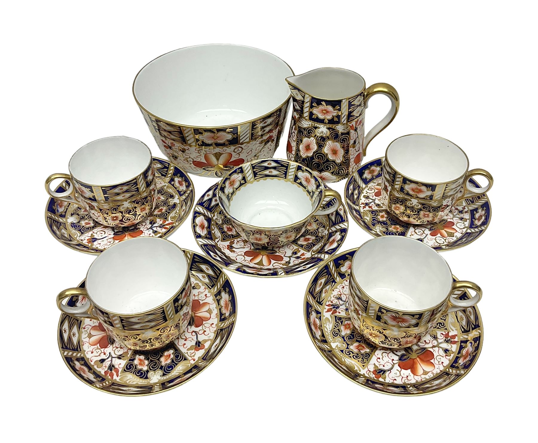 Royal Crown Derby 2451 Imari pattern