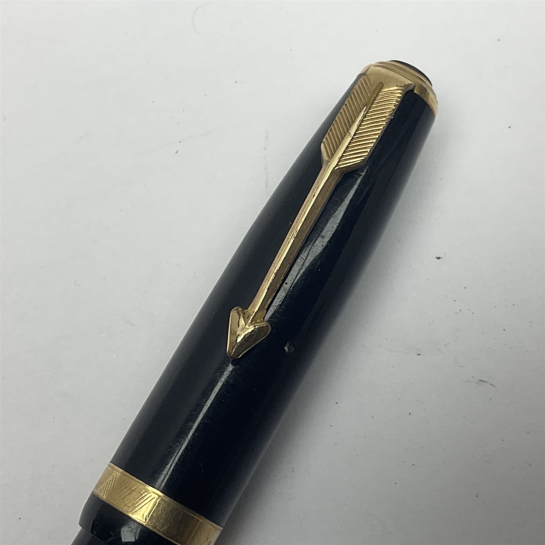 Four fountain pens with 14ct gold nibs - Image 11 of 17