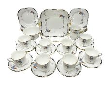 Art deco Shelley tea service for eight