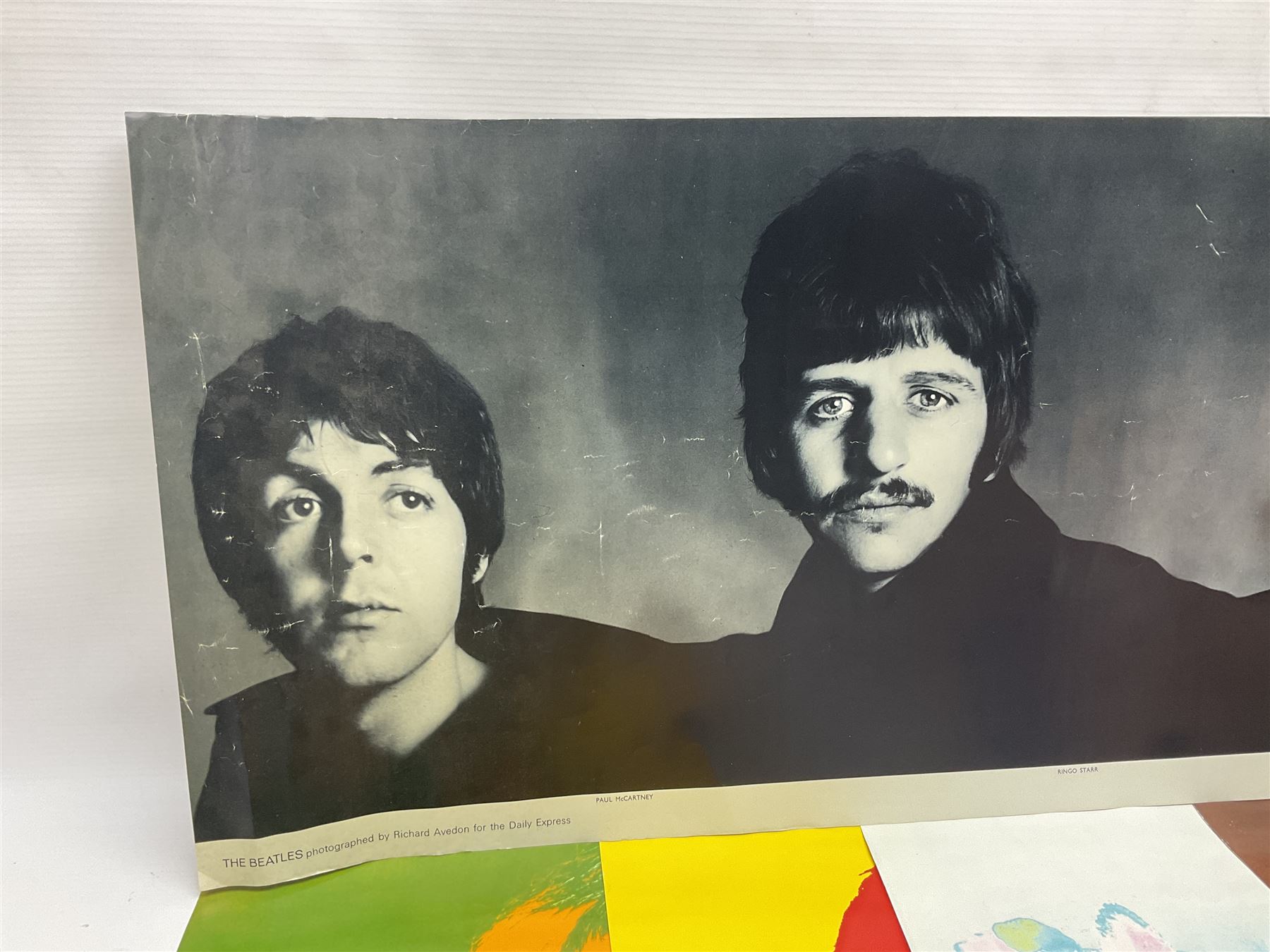 Set of 4 limited edition prints of the Beatles - Image 2 of 18