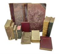 Collection of 19th century and later books