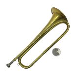 WWI Boosey & Co. brass military bugle