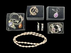 Silver jewellery