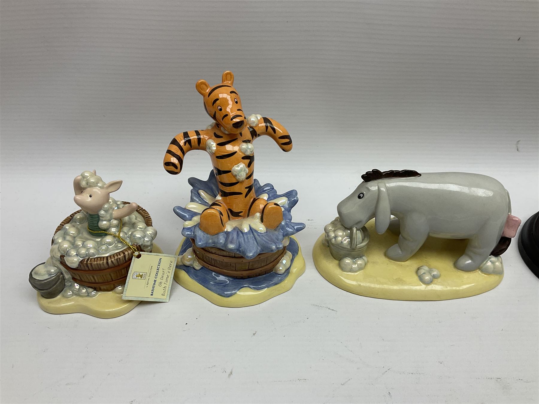 Nine Royal Doulton Winnie the Pooh Collection figures - Image 9 of 14