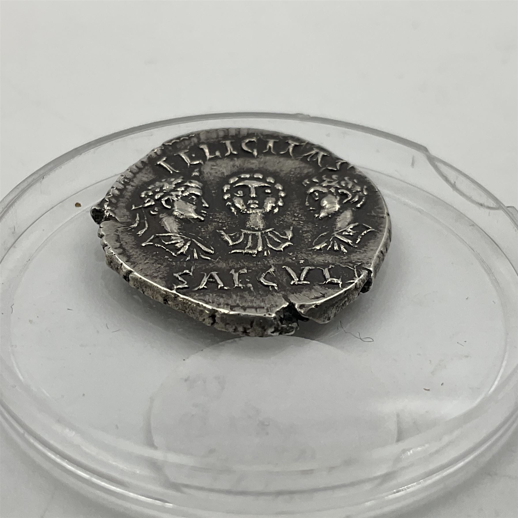 Mixed group of mostly silver coins comprising Septimus Severus (AD 191-211) silver denarius (RIC VI - Image 4 of 12