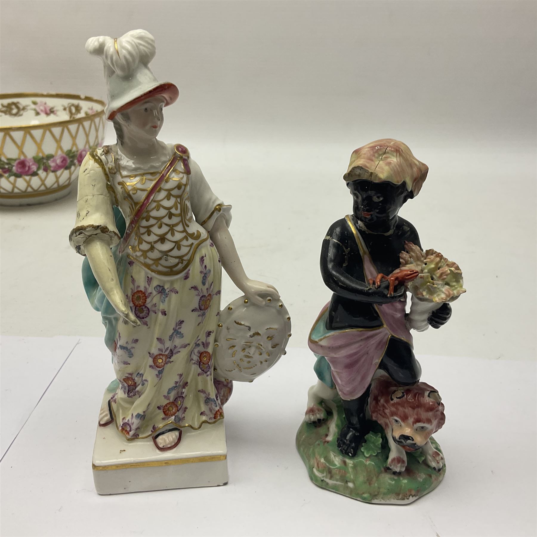 Group of 18th and 19th century ceramics for repair and restoration - Image 15 of 29