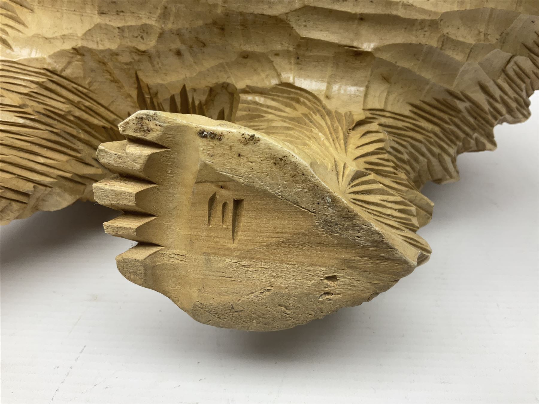 Wooden carving - Image 11 of 13