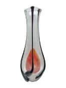 Svaja Scarlet Orchid vase