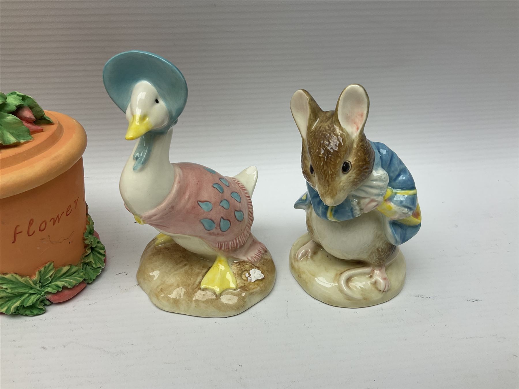 Twelve Border Fine Arts The World of Beatrix Potter and Peter Rabbit Collection figures - Image 6 of 13