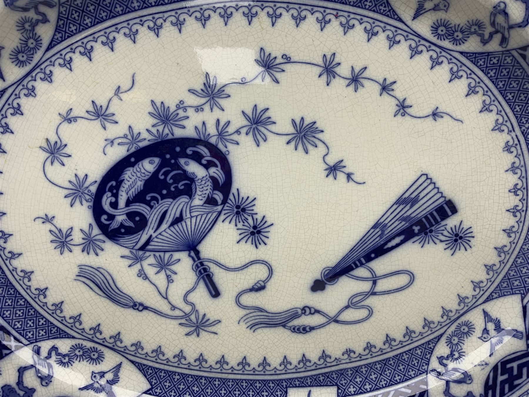 Minton Bombay pattern platter - Image 14 of 16