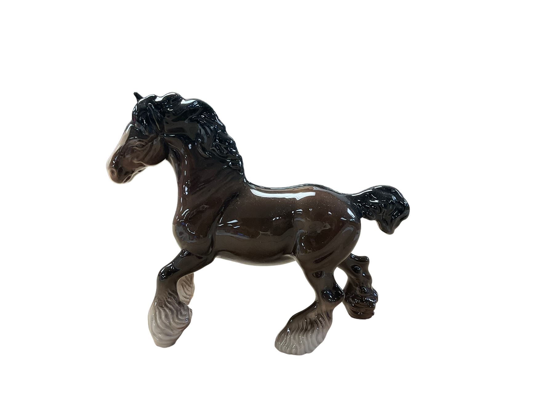 Beswick dalmatian together with a bay horse - Image 2 of 4