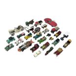 Approximately twenty eight die-cast scale model cars to include Corgi Chitty Chitty Bang Bang with t