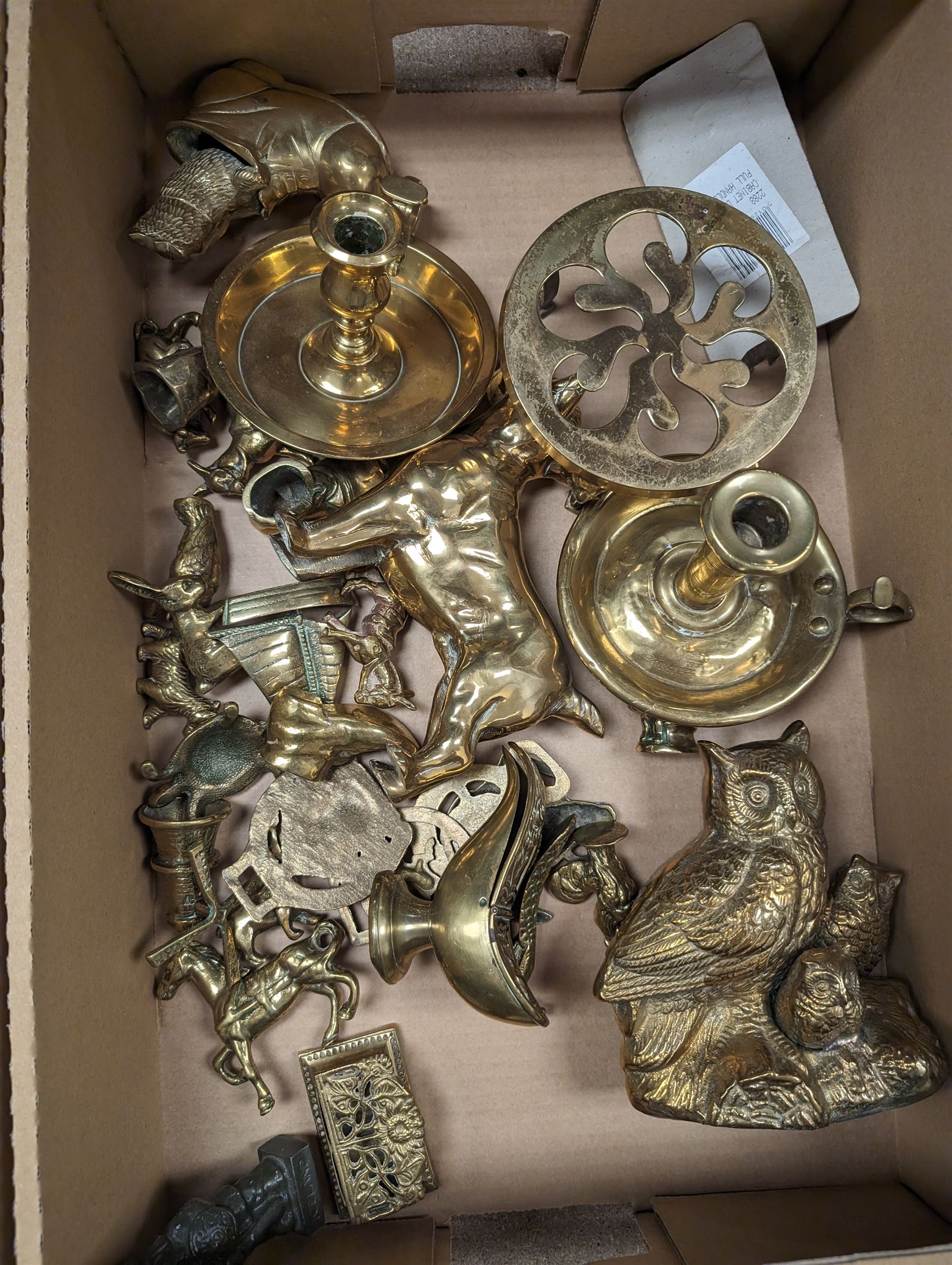 Collection of brassware - Bild 2 aus 3