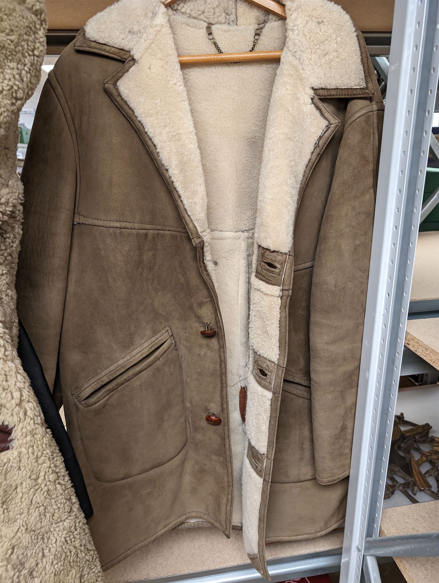 Two Waddingtons sheepskin coats - Bild 3 aus 5