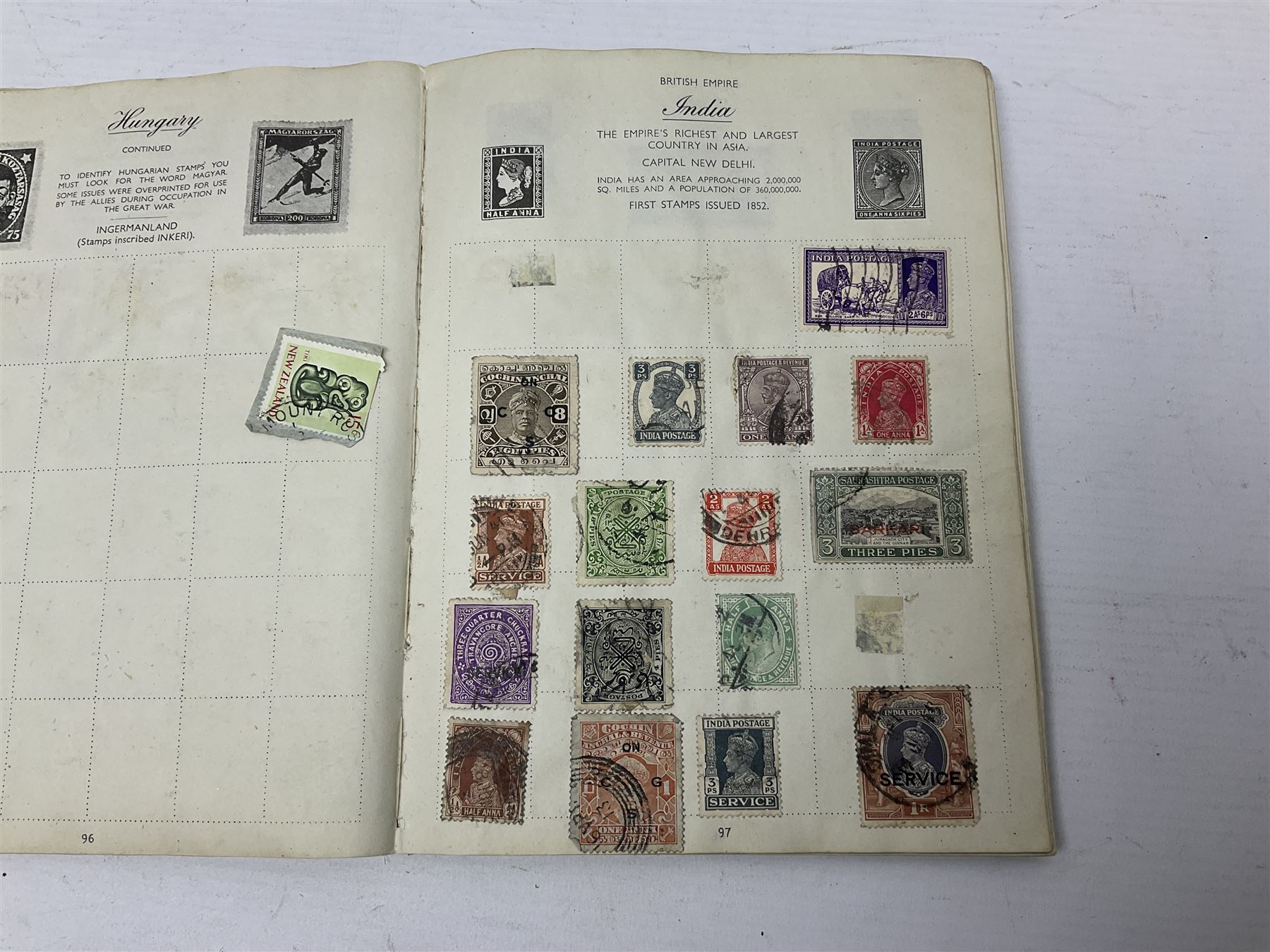 Great British and World stamps - Bild 20 aus 41