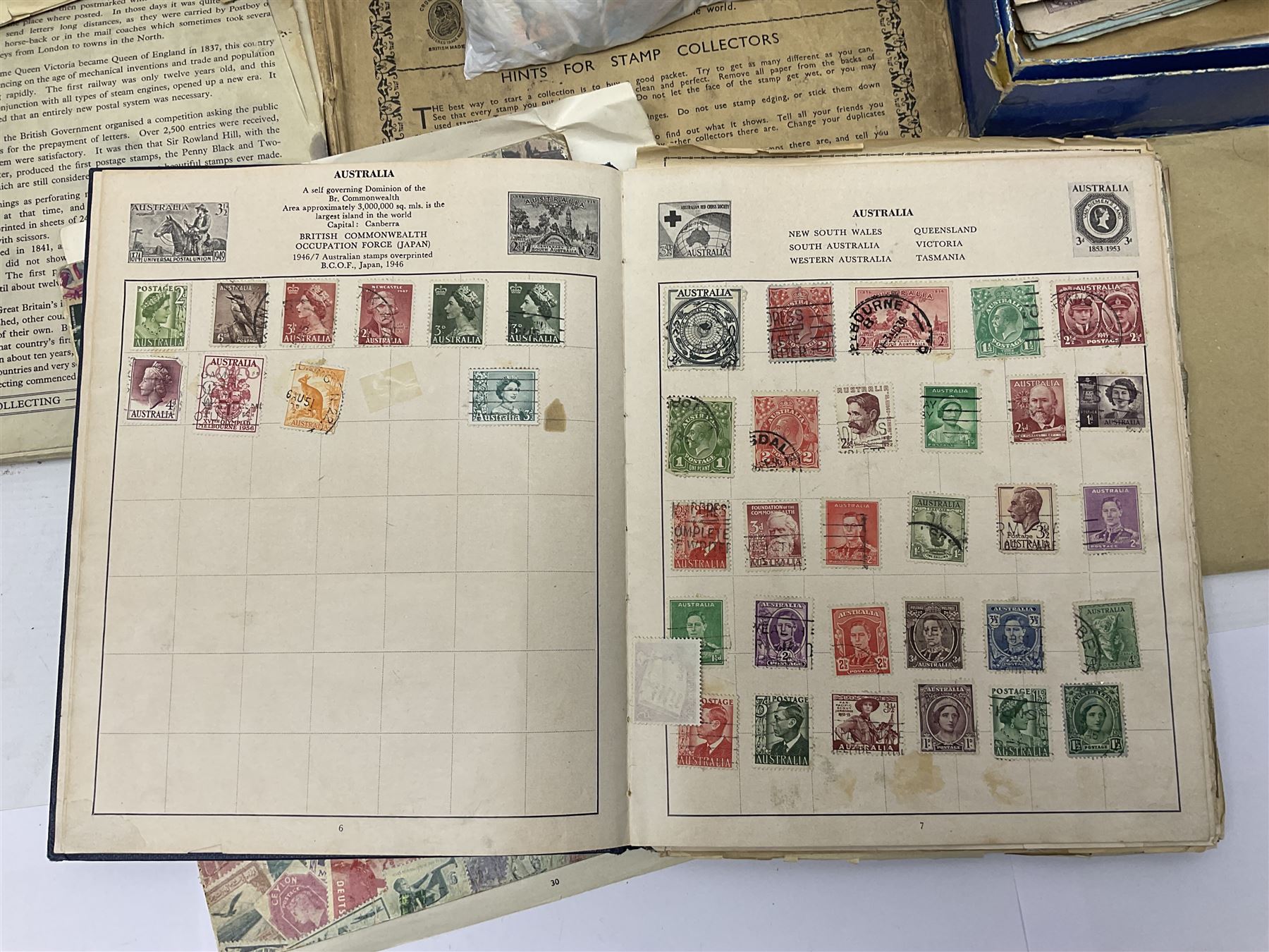 Great British and World stamps - Bild 3 aus 41