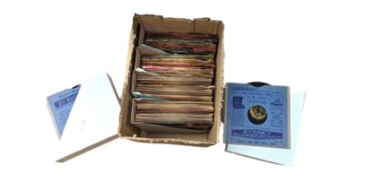 Approximately 150 early to mid 20th century 78rpm Shellac records