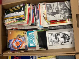 Large quantity of ephemera