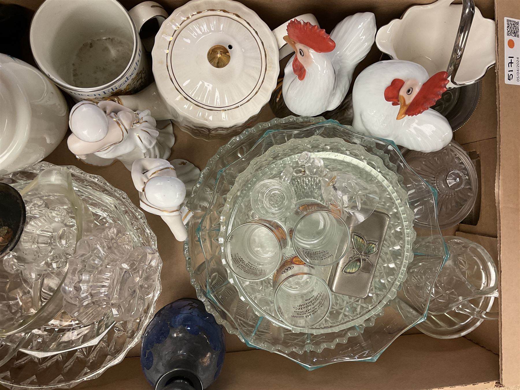 Group of assorted ceramics and glassware - Image 2 of 4