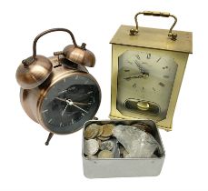 Avia Quartz mantle clock