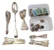 Silver plated cutlery