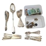 Silver plated cutlery