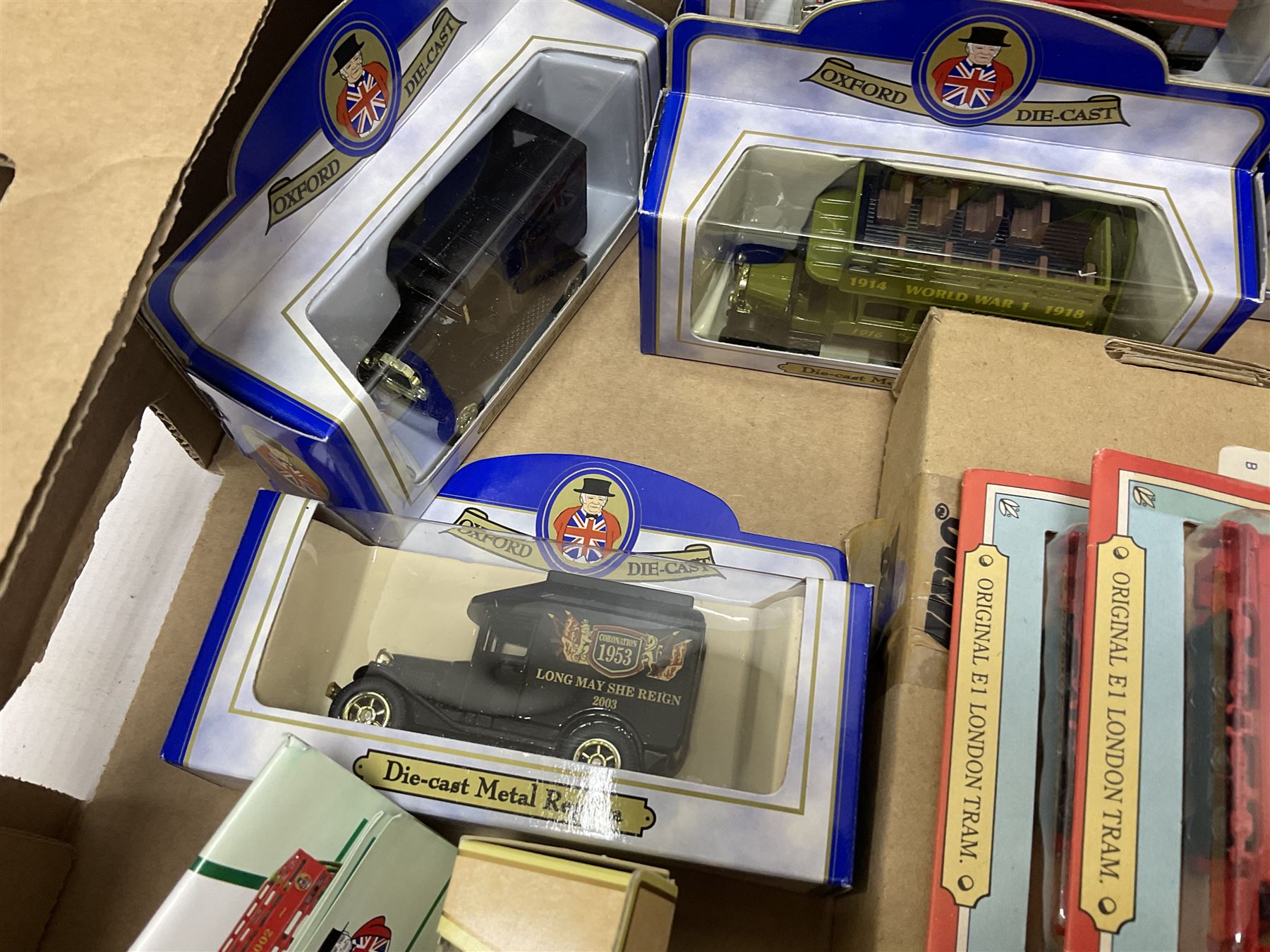 Collection of Tetley Tea collectibles to include sixteen 1:43 scale model cars from Lledo and Oxford - Image 3 of 8