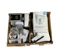 Nintendo Wii and accessories
