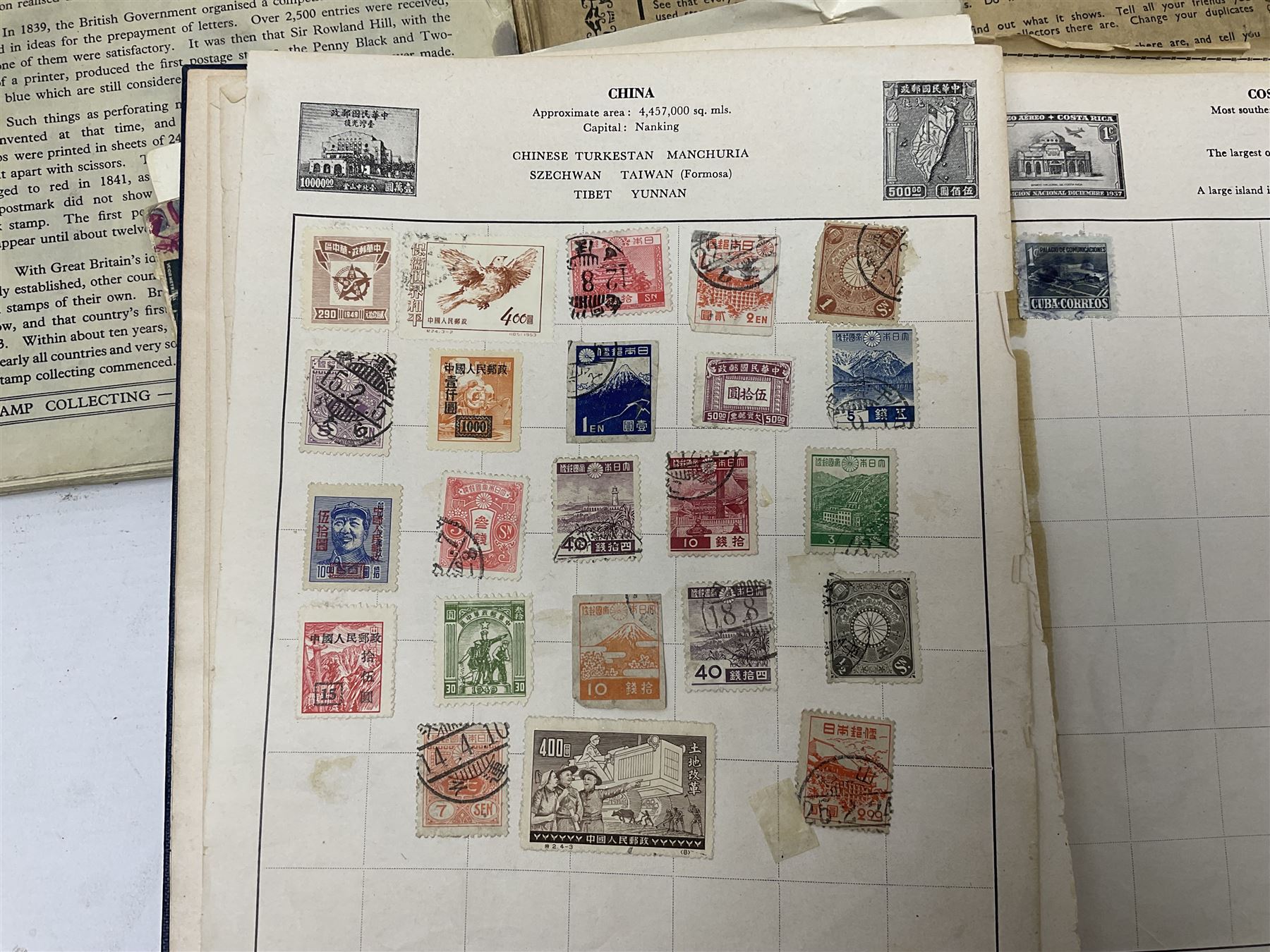 Great British and World stamps - Bild 5 aus 41