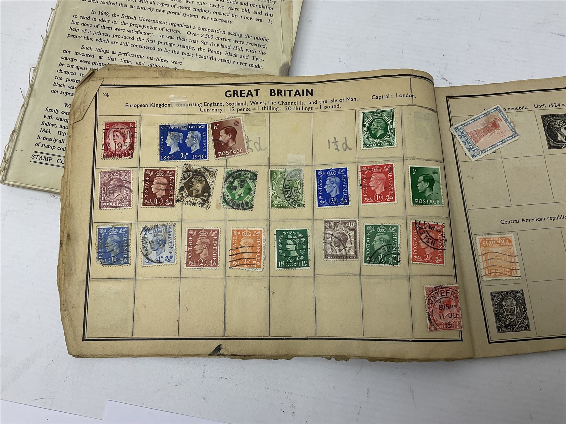 Great British and World stamps - Bild 19 aus 41