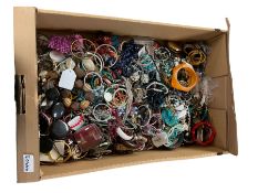 Large quantity of costume jewellery