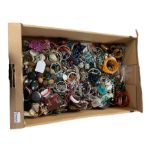 Large quantity of costume jewellery