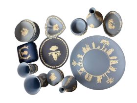 Collection of Wedgwood Jasperware