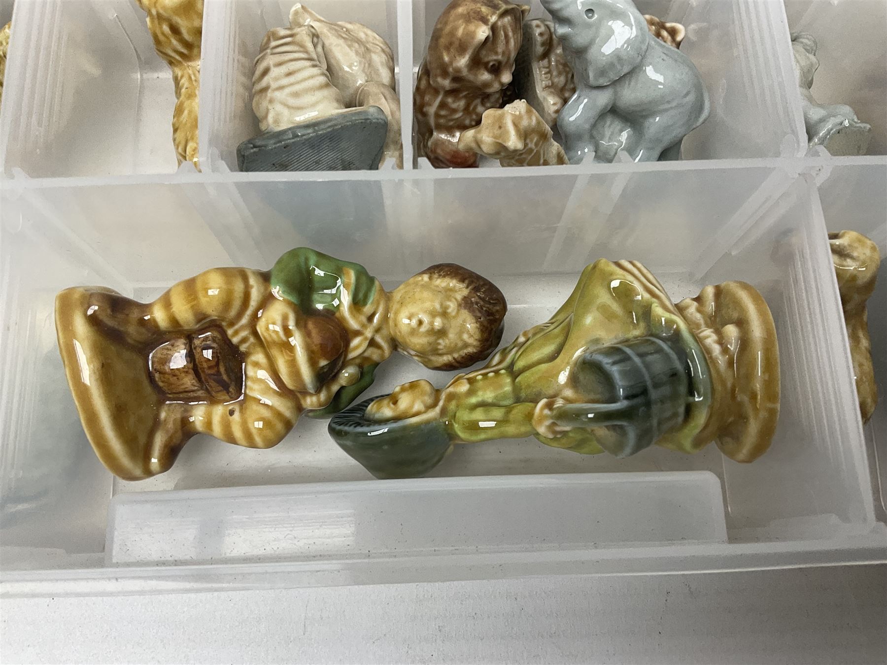 Large collection of Wade Whimsies and other similar Wade figures - Image 3 of 9
