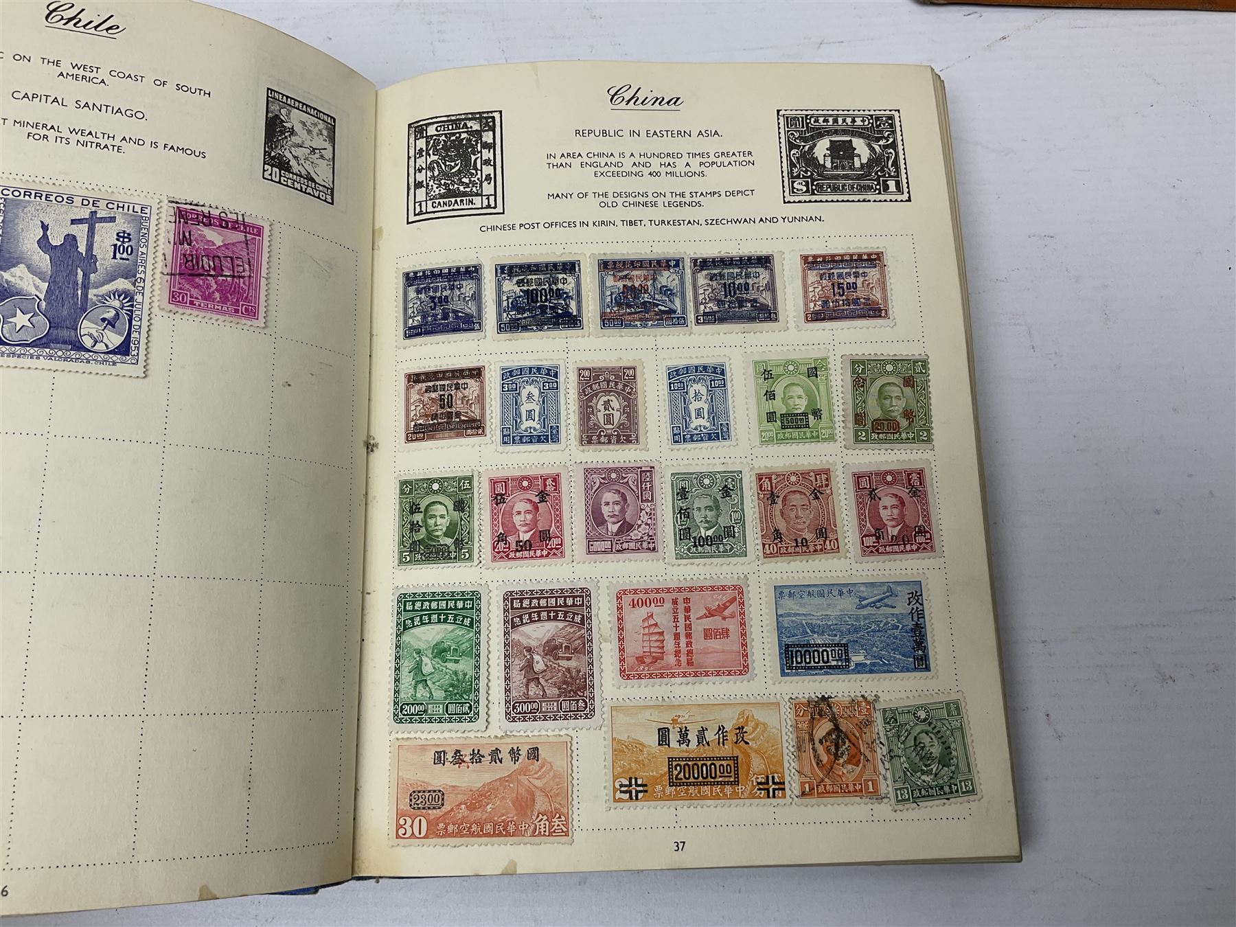 Great British and World stamps - Bild 36 aus 41