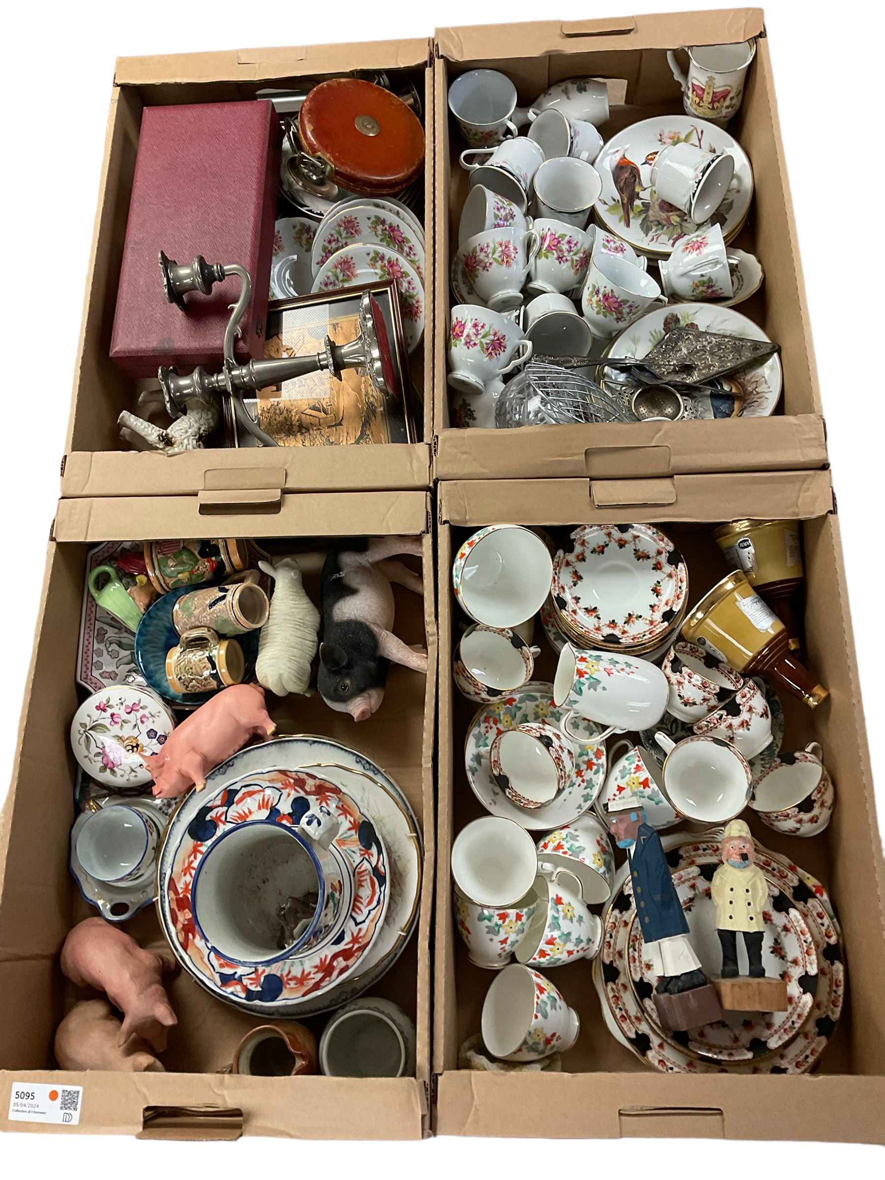 Collection of ceramics