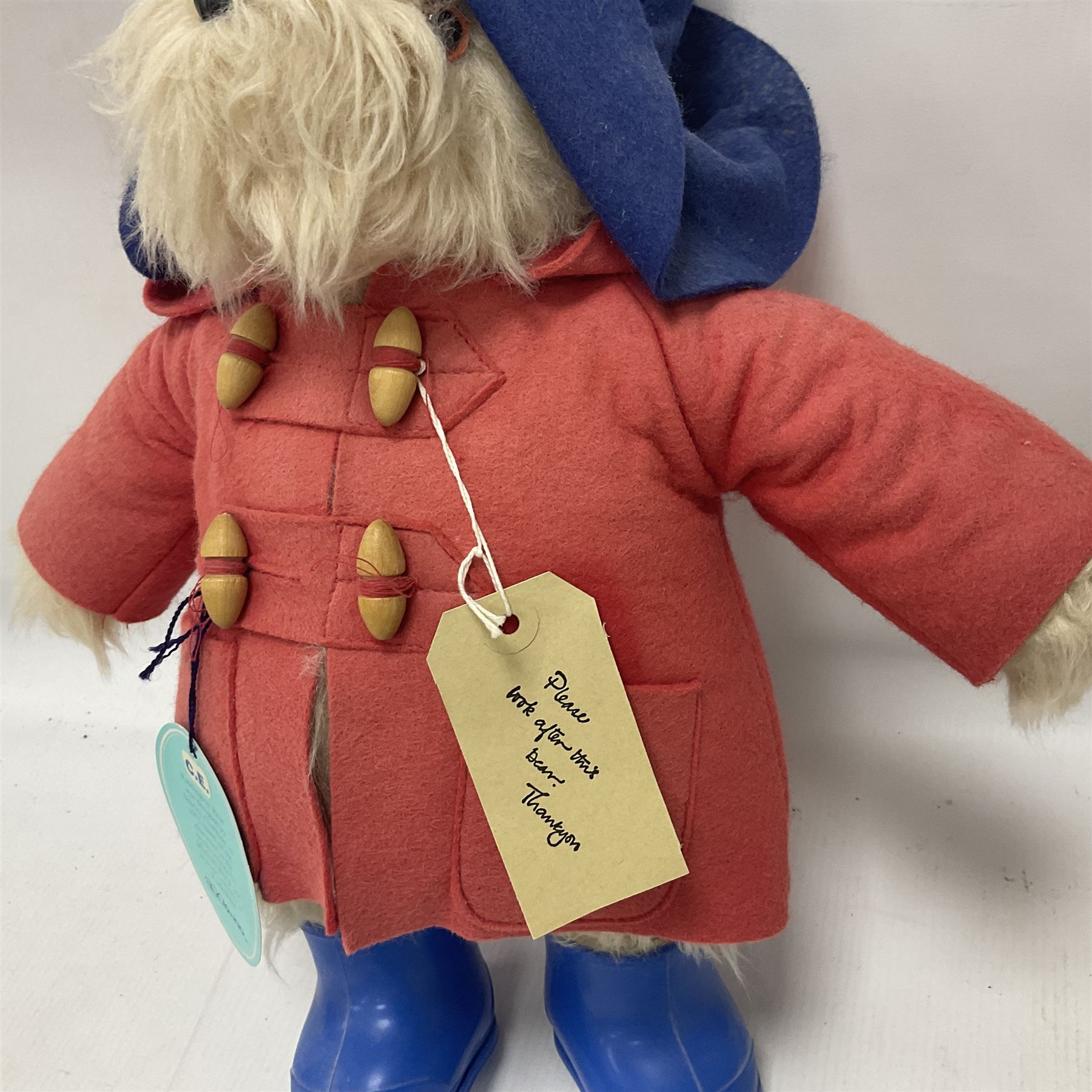 Gabrielle Designs Paddington Bear c.1981 with original labels - Image 7 of 10