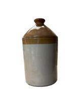 Stoneware flagon