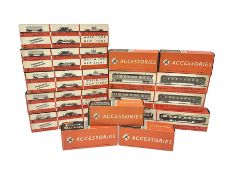 Playcraft Railways HO/OO gauge - boxed rolling stock and accessories comprising coaches