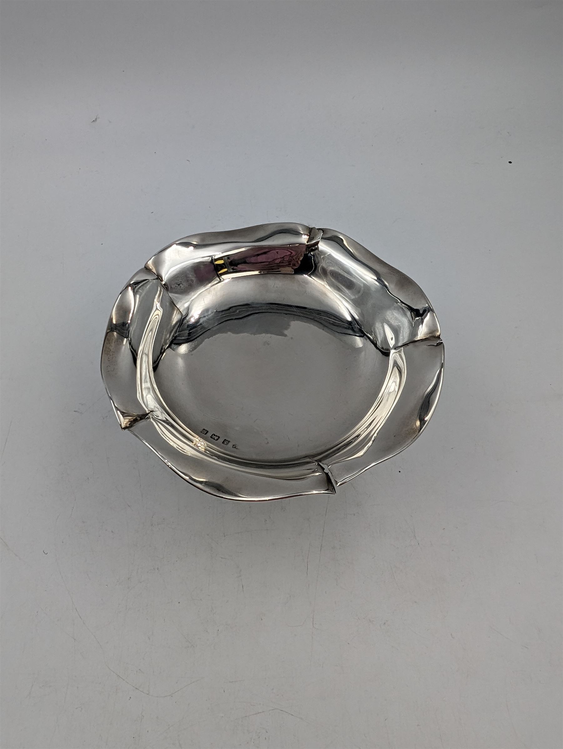 Silver bon bon dish - Image 2 of 6