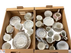 Collection of tea wares