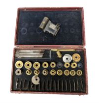 Clock makers lathe accessories