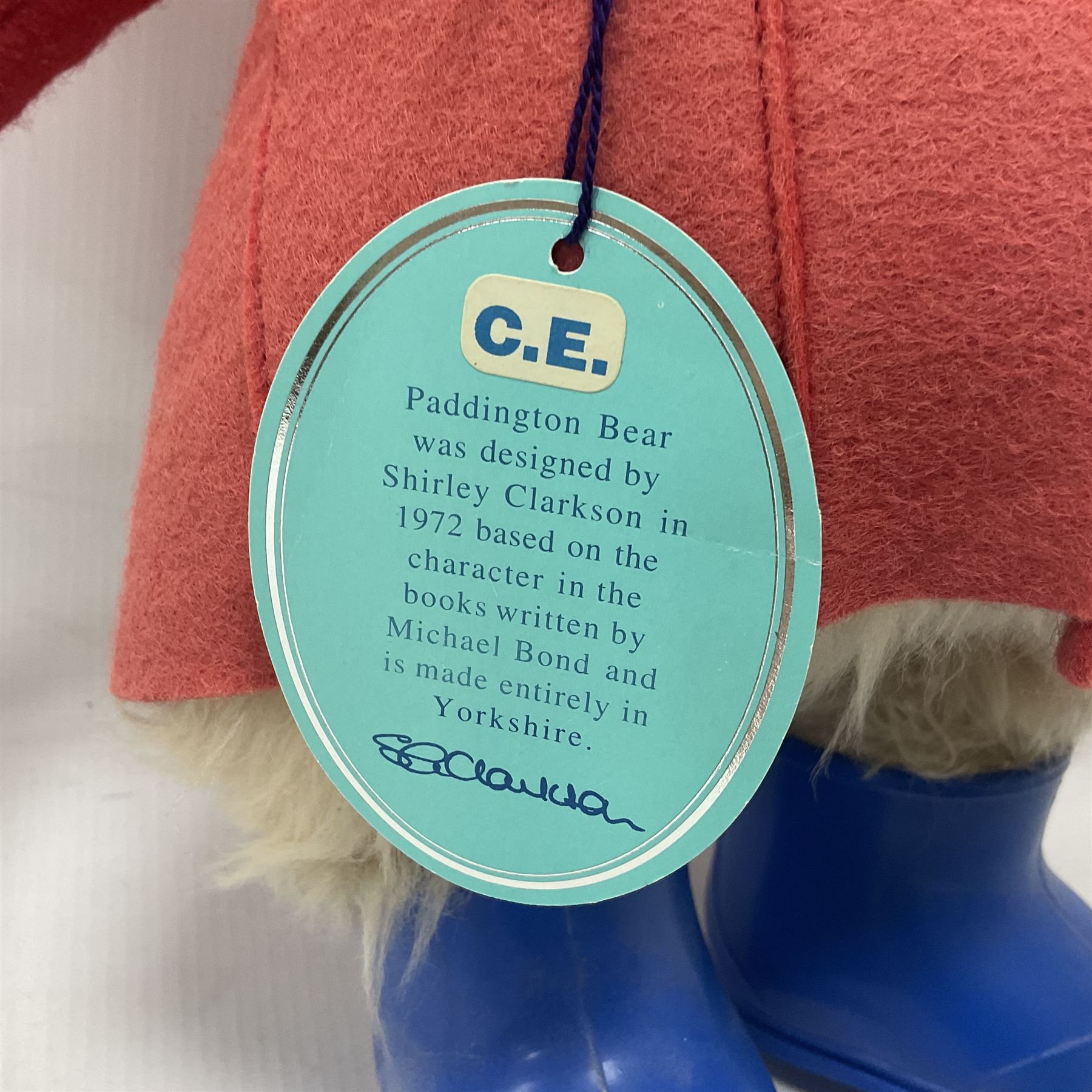 Gabrielle Designs Paddington Bear c.1981 with original labels - Image 3 of 10