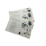 Collection of thirty reproduction propaganda leaflets 'Hitlers Hymn of Hate and Britain's Reply'